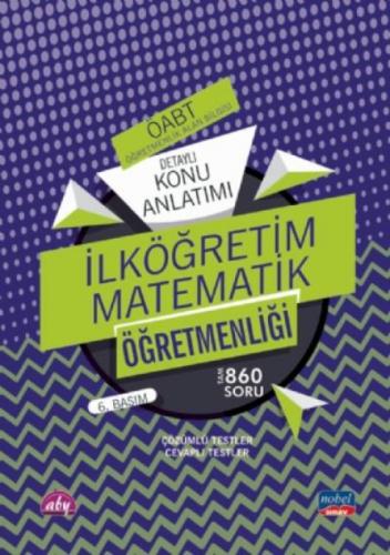 ÖABT İlköğretim Matematik Öğretmenliği - Öğretmenlik Alan Bilgisi - Detaylı  Frontansicht 1