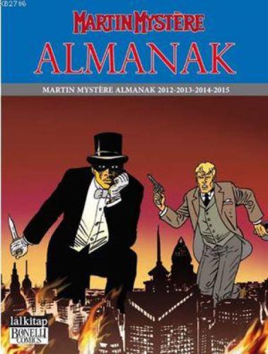 Martin Mystere Almanak  Frontansicht 1
