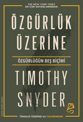 Özgürlük Üzerine;Özgürlüğün Beş Biçimi  Frontansicht 1