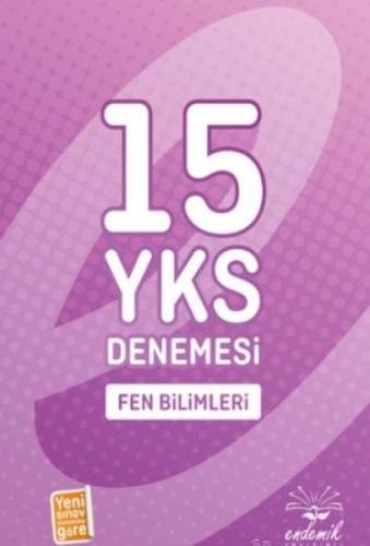 YKS Fen Bilimleri 15 Deneme  Frontansicht 1