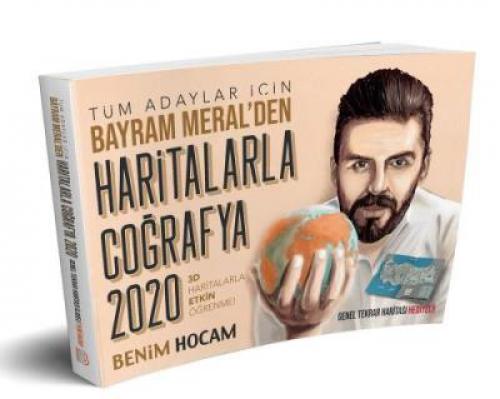 2020 Tüm Adaylar İçin Haritalarla Coğrafya Benim Hocam Yayınları  Frontansicht 1