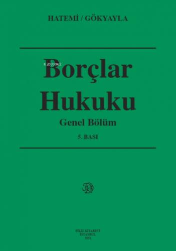 Borçlar Hukuku  Frontansicht 1