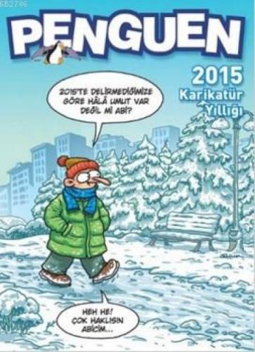 Penguen Karikatür Yıllığı  Frontansicht 1