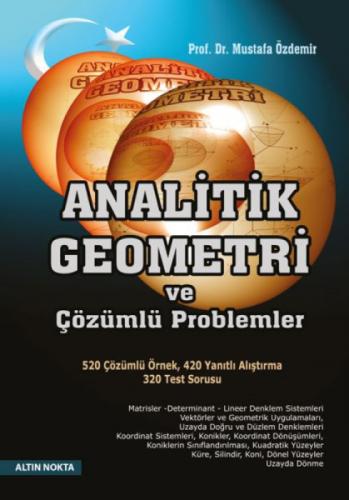 Analitik Geometri ve Çözümlü Problemler  Frontansicht 1