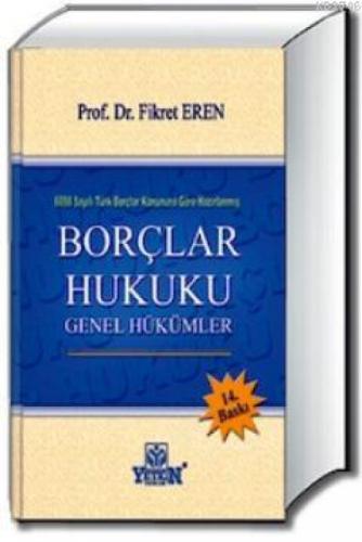 Borçlar Hukuku Genel Hükümler  Frontansicht 1
