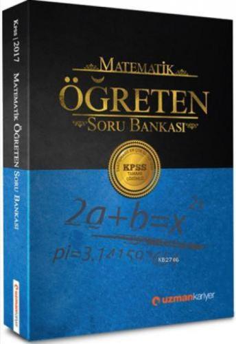 2017 KPSS Matematik Öğreten Soru Bankası  Frontansicht 1