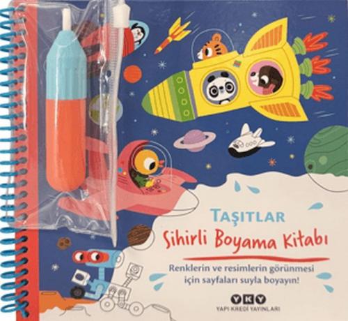 Sihirli Boyama Kitabı (Ciltli)  Frontansicht 1