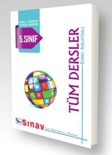 5. Sınıf Tüm Dersler Konu Anlatımlı  Frontansicht 1