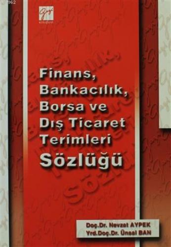Finans, Bankacılık, Borsa ve Dış Ticaret Terimleri Sözlüğü  Frontansicht 1