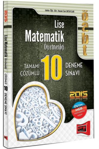 ÖABT Lise Matematik Öğretmenliği Tamamı  Frontansicht 1