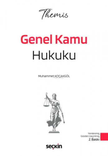 Themis - Genel Kamu Hukuku Konu Kitabı  Frontansicht 1