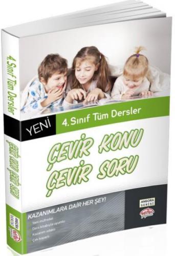 Editör Yayınları 4. Sınıf Tüm Dersler Çevir Konu Çevir Soru Angora Serisi Editör  Frontansicht 1