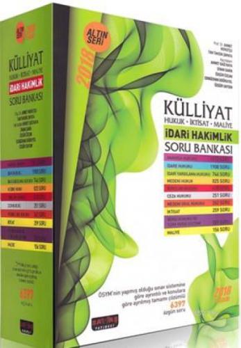 KÜLLİYAT İdari Hakimlik Modüler Soru Bankası  Frontansicht 1