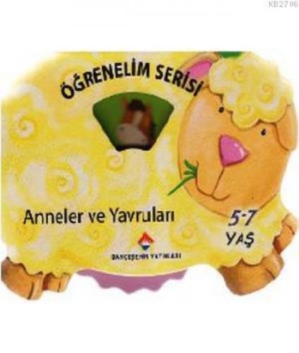 Öğrenelim Serisi Anneler ve Yavruları  Frontansicht 1