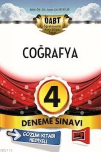 ÖABT Coğrafya Çözümlü Deneme Sınavı  Frontansicht 1