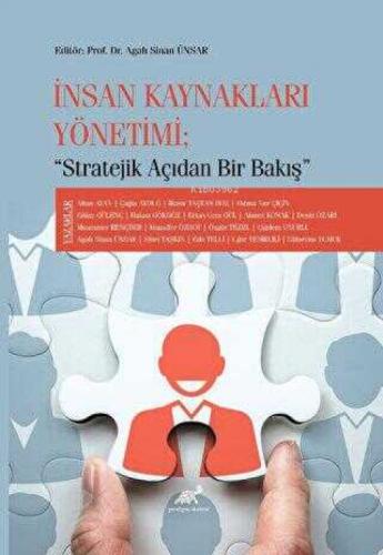 İnsan Kaynakları Yönetimi  'Stratejik Açıdan Bir Bakış'  Frontansicht 1