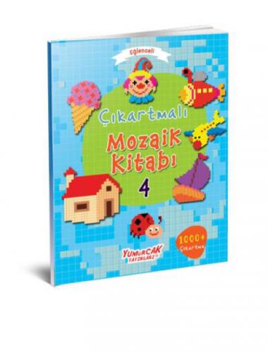 Çıkartmalı Mozaik Kitabı 4  Frontansicht 1
