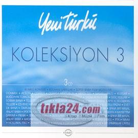 Yeni Türkü Koleksiyon 3 (3 CD)  Frontansicht 1