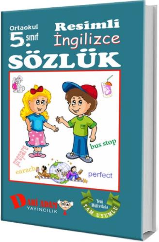 5. Sınıf Resimli İngilizce Sözlük  Frontansicht 1
