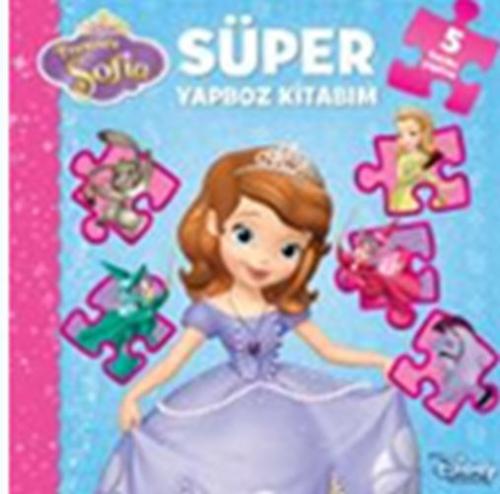 Prenses Sofia - Süper Yapboz Kitabım  Frontansicht 1