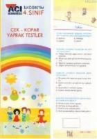 Çek-kopar Yaprak Testler İlköğretim 4. Sınıf  Frontansicht 1