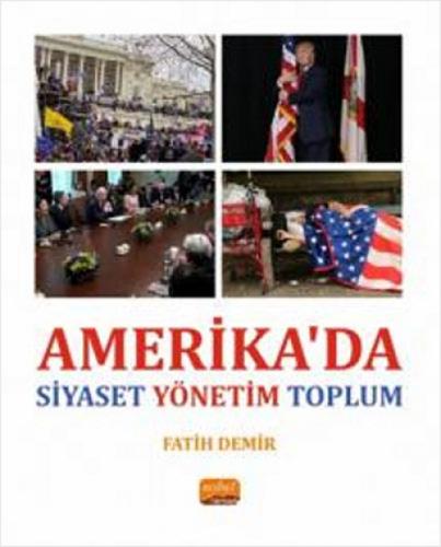Amerika'da Siyaset Yönetim Toplum  Frontansicht 1