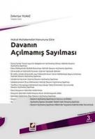 Davanın Açılmamış Sayılması  Frontansicht 1