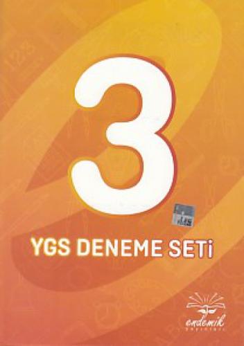 3 YGS Deneme Seti 2017  Frontansicht 1