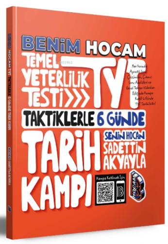 2022 TYT Taktiklerle 6 Günde Tarih Kampı  Frontansicht 1