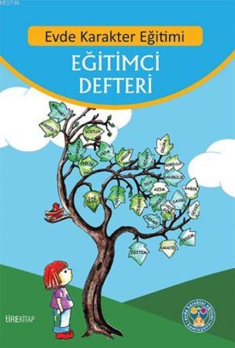 Evde Karakter Eğitimi Eğitimci Defteri  Frontansicht 1