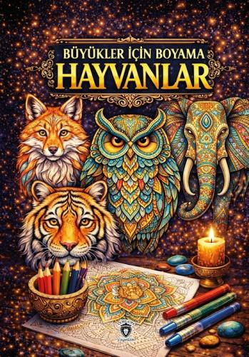 Hayvanlar;Büyükler İçin Boyama  Frontansicht 1