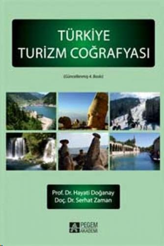 Türkiye Turizm Coğrafyası  Frontansicht 1