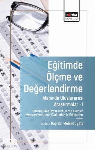 Eğitimde Ölçme ve Değerlendirme Alanında Araştırmalar 1  Frontansicht 1