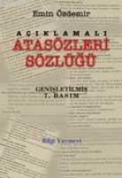 Açıklamalı Atasözleri Sözlüğü  Frontansicht 1
