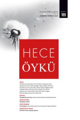 Hece Öykü Dergisi Sayı: 111 Haziran - Temmuz 2022  Frontansicht 1