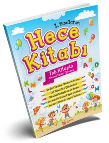 1. Sınıflar İçin Hece  Frontansicht 1