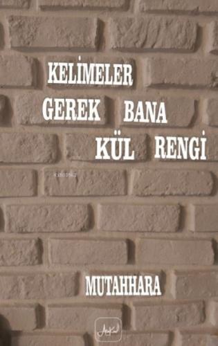 Kelimeler Gerek Bana Kül Rengi  Frontansicht 1