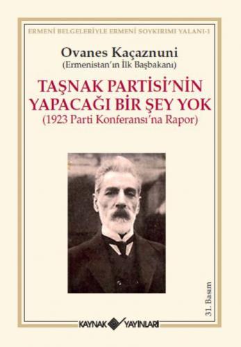 Taşnak Partisinin Yapacağı Bir Şey Yok  Frontansicht 1