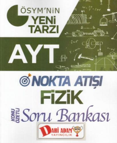 AYT Nokta Atışı Fizik Konu Özetli Soru Bankası  Frontansicht 1