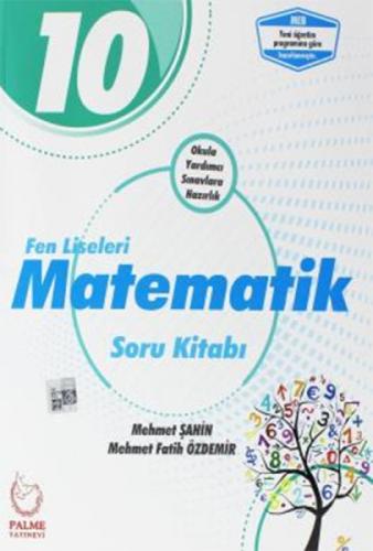 2019 10. Sınıf Fen Liseleri Matematik Soru Kitabı  Frontansicht 1