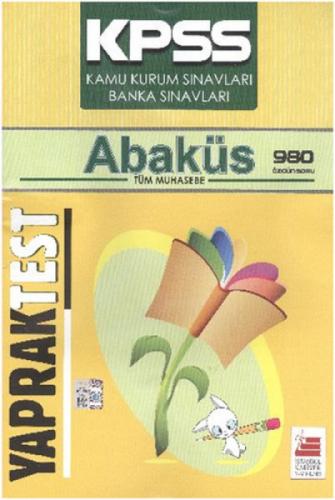 Abaküs Muhasebe Yaprak Test  Frontansicht 1