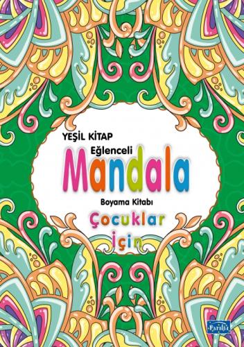Çocuklar İçin Mandala - Yeşil  Frontansicht 1