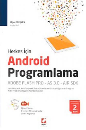 Herkes İçin Android Programlama Adobe Flash Pro - AS 3.0 AIR SDK  Frontansicht 1