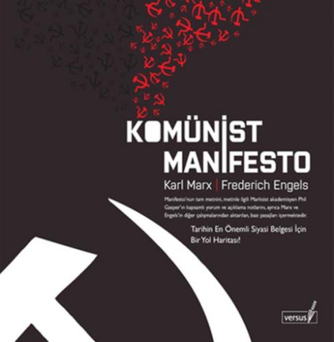 Komünist Manifesto  Frontansicht 1