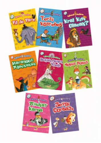 Eğlenceli Dostlarım Dizisi (8 Kitap)  Frontansicht 1