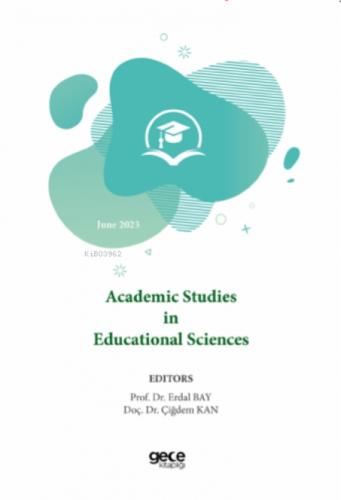Current Research in Educational Sciences June 2023  Frontansicht 1
