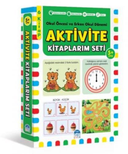 Aktivite Kitaplarım Seti 4+ Yaş - Okul Öncesi ve Erken Okul Dönemi  Frontansicht 1
