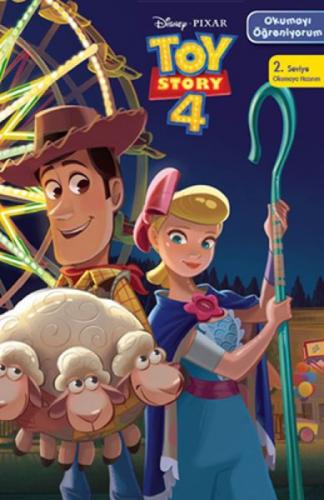 Okumayı Öğreniyorum - Toy Story 4  Frontansicht 1