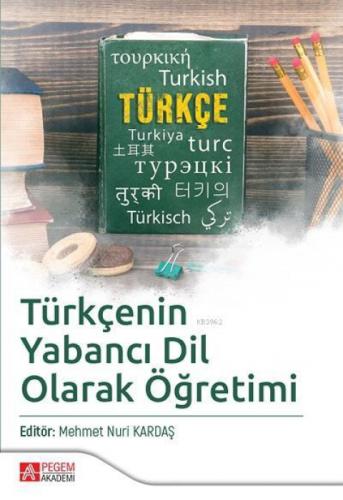 Türkçenin Yabancı Dil Olarak Öğretimi  Frontansicht 1