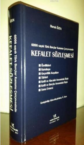 Kefalet Sözleşmesi  Frontansicht 1
